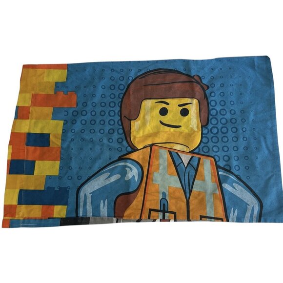 Lego Movie I Mean Business Standard Pillowcase Collectible - Picture 2 of 6
